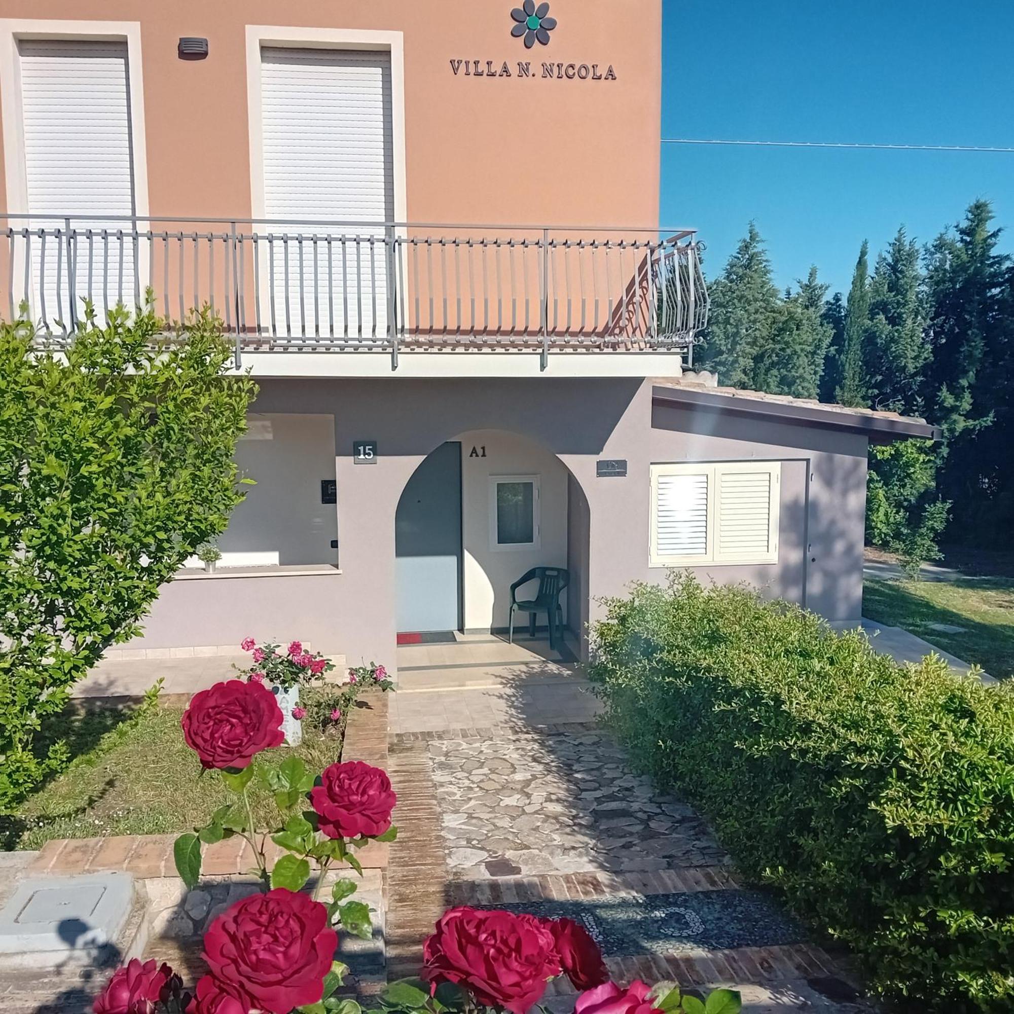 Villa Nonno Nicola Montenero di Bisaccia Exterior foto